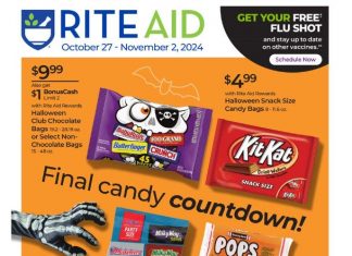 Rite Aid Weekly Ad Oct 27 – Nov 02, 2024