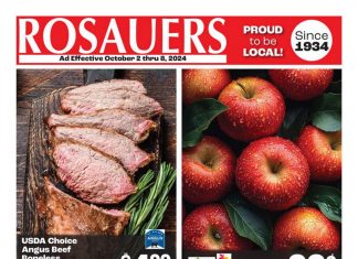 Rosauers Weekly Ad Oct 02 – Oct 08, 2024