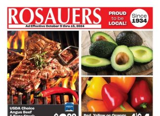 Rosauers Weekly Ad Oct 09 – Oct 15, 2024