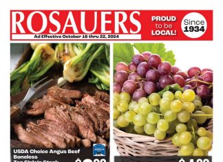 Rosauers Weekly Ad Oct 16 – Oct 22, 2024