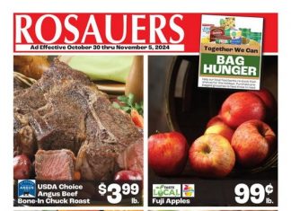 Rosauers Weekly Ad Oct 30 – Oct 05, 2024