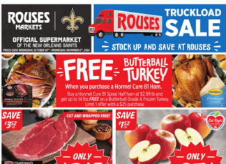 Rouses Weekly Ad Oct 30 – Nov 06, 2024