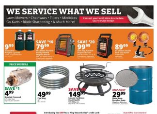 Rural King Weekly Ad Oct 10 – Oct 23, 2024