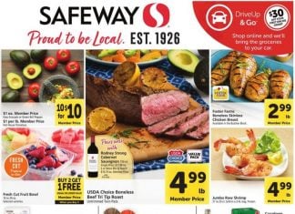 Safeway Weekly Ad Oct 09 – Oct 15, 2024 (Halloween Promotion Included)