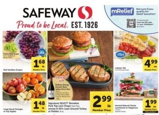 Safeway Weekly Ad Oct 02 – Oct 08, 2024