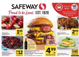 Safeway Weekly Ad Oct 16 – Oct 22, 2024