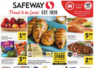 Safeway Weekly Ad Oct 30 – Nov 05, 2024 (Halloween Promotion Included)