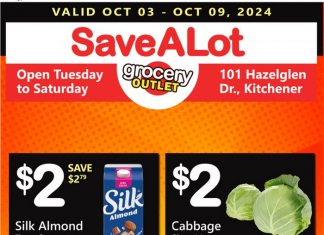 Save A Lot Weekly Ad Oct 03 – Oct 09, 2024