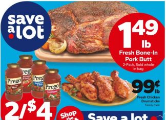 Save A Lot Weekly Ad Oct 09 – Oct 15, 2024 (Halloween Promotion Included)