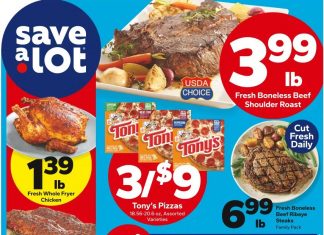 Save A Lot Weekly Ad Oct 16 – Oct 22, 2024