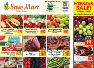 Save Mart Supermarkets Weekly Ad Oct 30 – Nov 05, 2024