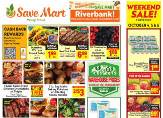 Save Mart Supermarkets Weekly Ad Oct 02 – Oct 08, 2024