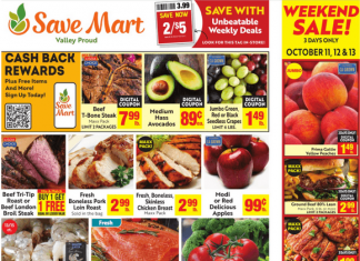 Save Mart Supermarkets Weekly Ad Oct 09 – Oct 15, 2024