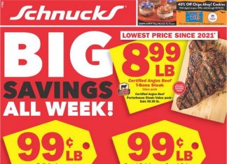 Schnucks Weekly Ad Oct 09 – Oct 15, 2024