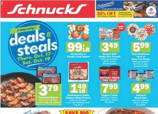 Schnucks Weekly Ad Oct 16 – Oct 22, 2024
