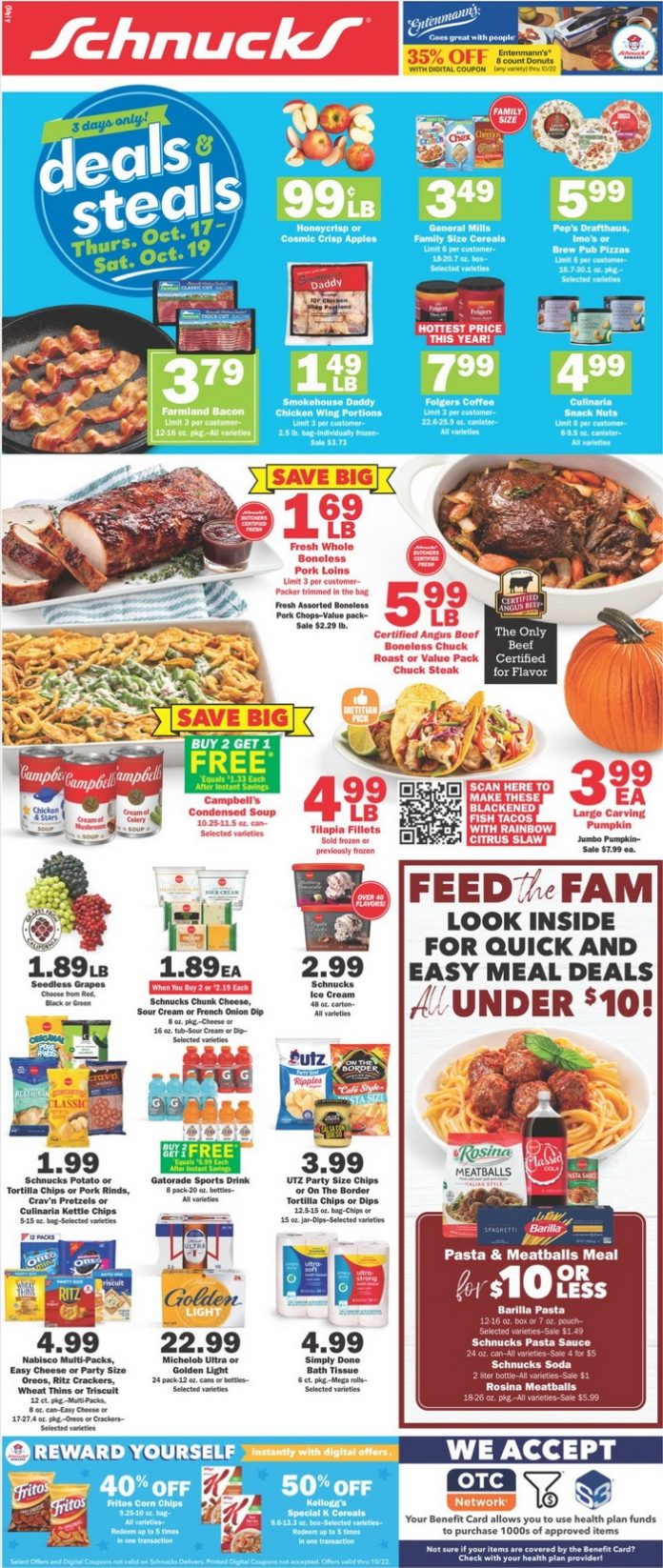 Schnucks Weekly Ad Oct 16 Oct 22, 2024