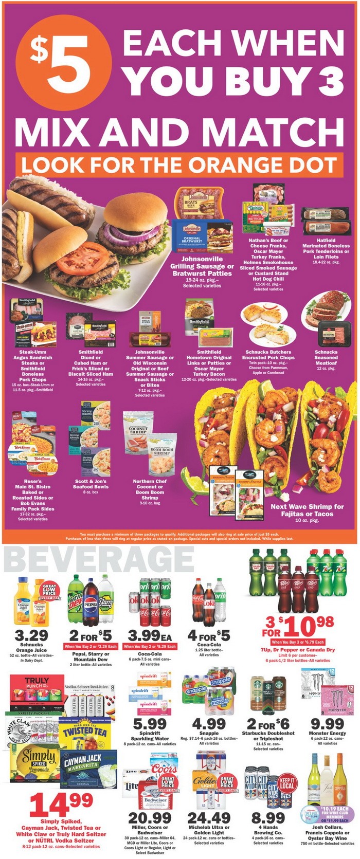 Schnucks Weekly Ad Oct 30 Nov 05, 2024(04)