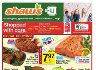 Shaw’s Weekly Ad Oct 04 – Oct 10, 2024 (Halloween Promotion Included)
