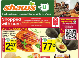 Shaw’s Weekly Ad Oct 11 – Oct 17, 2024