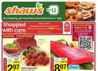 Shaw’s Weekly Ad Oct 18 – Oct 24, 2024 (Halloween Promotion Included)
