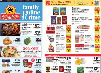 ShopRite Weekly Ad Oct 11 – Oct 17, 2024(Halloween Promotion Included)