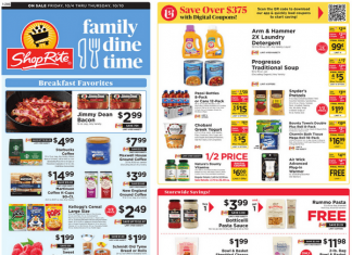 ShopRite Weekly Ad Oct 04 – Oct 10, 2024 (Halloween Promotion Included)