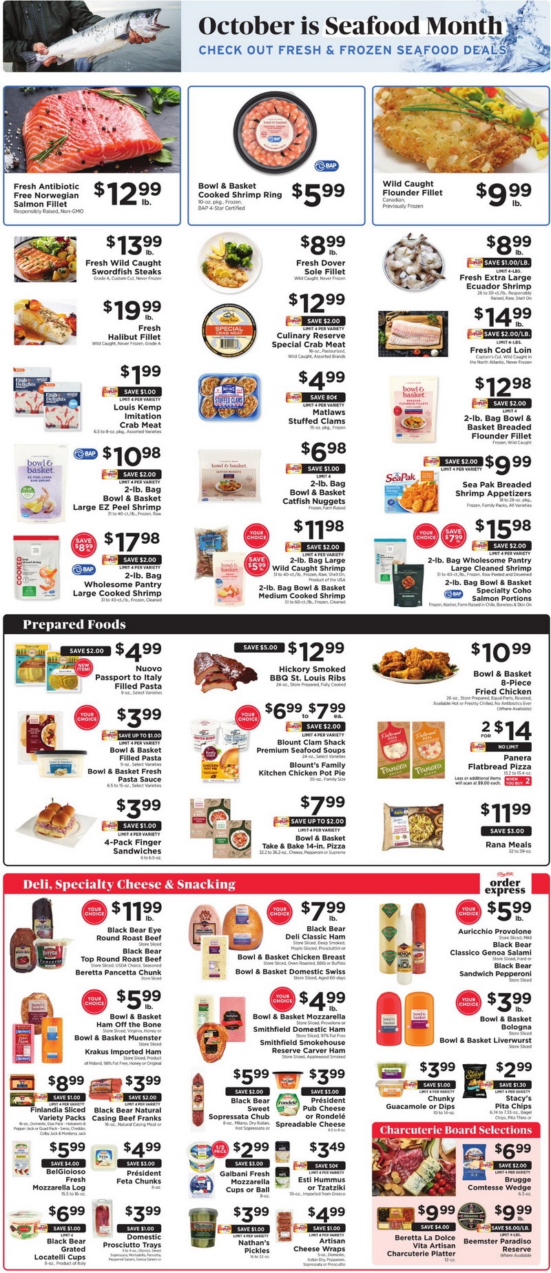 ShopRite Weekly Ad Oct 25 – Oct 31, 2024 (Halloween Promotion Included)