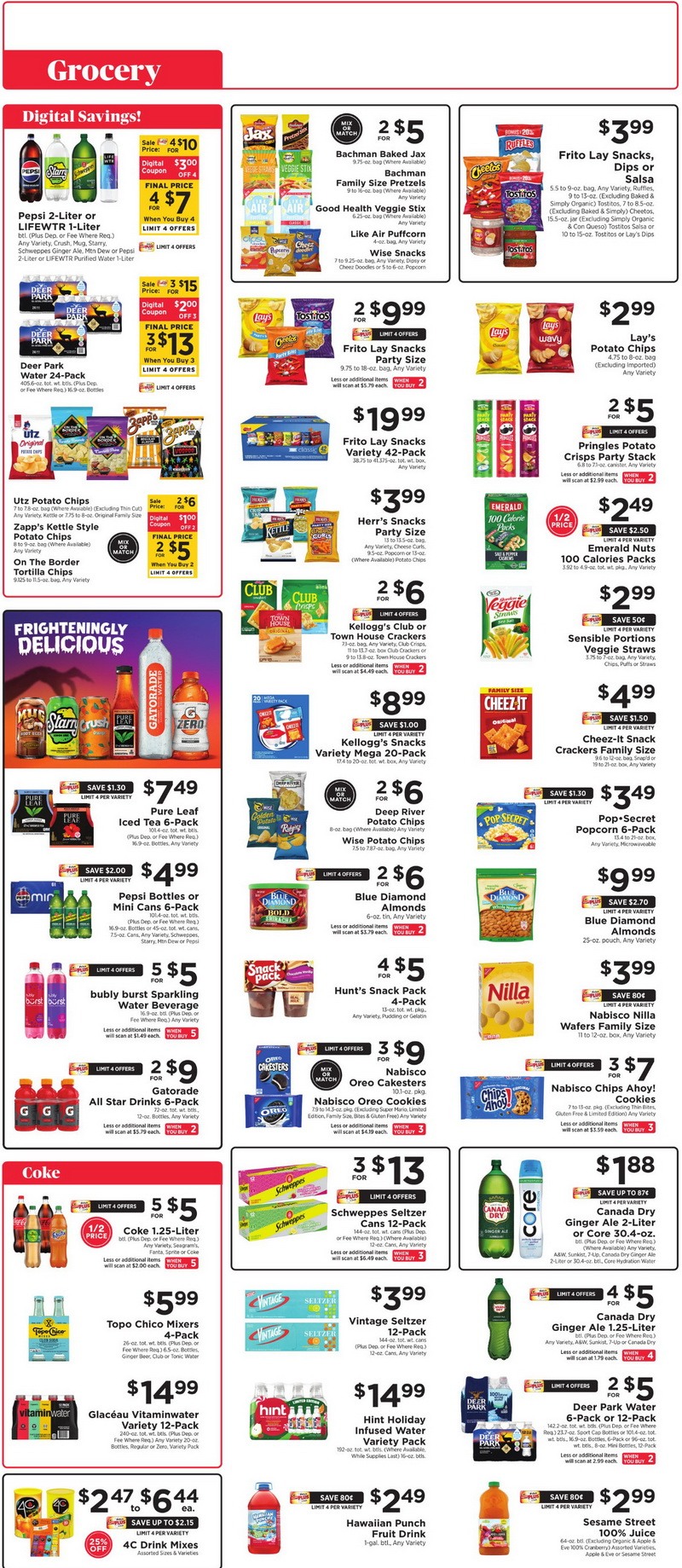 ShopRite Weekly Ad Oct 25 – Oct 31, 2024 (Halloween Promotion Included)