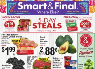 Smart & Final Weekly Ad Nov 01-Nov 05, 2024