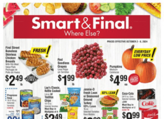 Smart & Final Weekly Ad Oct 02 – Oct 08, 2024