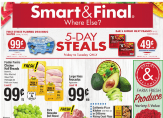 Smart & Final Weekly Ad Oct 16 – Oct 22, 2024