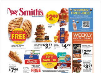 Smith’s Food and Drug Weekly Ad Oct 02 – Oct 08, 2024 ( Halloween Promotion Included)