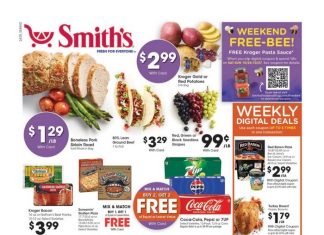 Smith’s Food and Drug Weekly Ad Oct 23 – Oct 29, 2024
