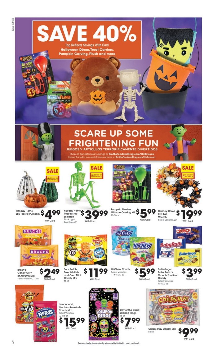 Smith's Food and Drug Weekly Ad Oct 23 Oct 29, 2024