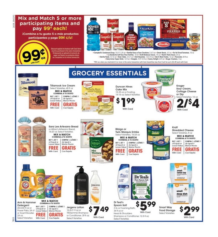 Smith's Food and Drug Weekly Ad Oct 23 Oct 29, 2024