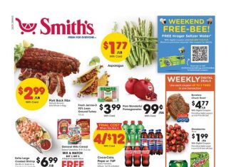 Smith’s Food and Drug Weekly Ad Oct 30 – Nov 05, 2024