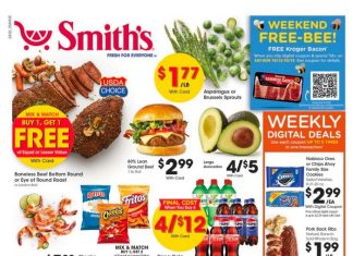 Smith’s Food and Drug Weekly Ad Oct 09 – Oct 15, 2024 (Halloween Promotion Included)
