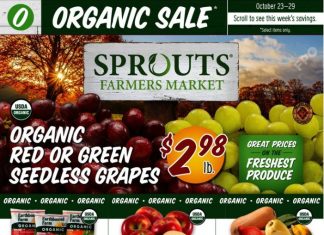 Sprouts Weekly Ad Oct 23 – Oct 29, 2024