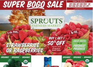 Sprouts Weekly Ad Oct 30 – Nov 05, 2024