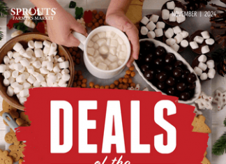 Sprouts Monthly Ad Oct 30 – Dec 03, 2024