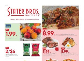 Stater Bros Weekly Ad Oct 09 – Oct 15, 2021