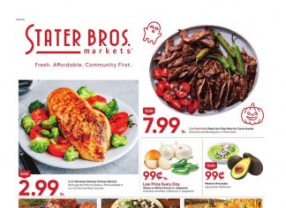 Stater Bros Weekly Ad Oct 30 – Nov 05, 2021