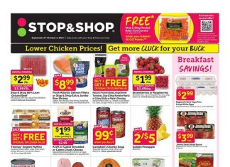 Stop & Shop Weekly Ad Oct 04 – Oct 10, 2024