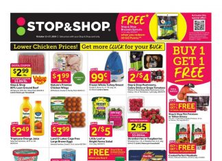 Stop & Shop Weekly Ad Oct 11 – Oct 17, 2024
