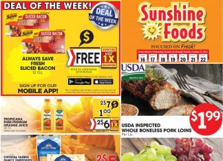 Sunshine Foods Weekly Ad Oct 16 – Oct 22, 2024