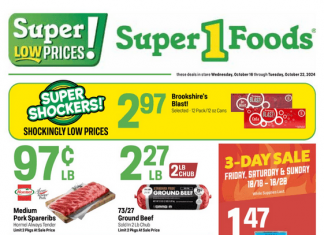 Super 1 Foods Weekly Ad Oct 16 – Oct 22, 2024