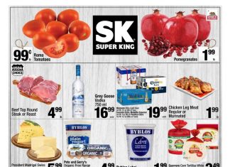 Super King Weekly Ad Oct 30 – Nov 05, 2024
