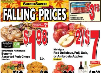 Super Saver Weekly Ad Oct 09 – Oct 15, 2024