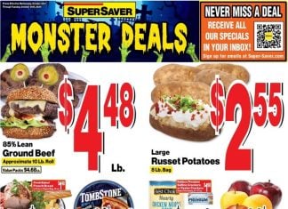 Super Saver Weekly Ad Oct 23 – Oct 29, 2024 (Halloween Promotion Included)
