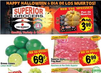 Superior Grocers Weekly Ad Oct 23 – Oct 29, 2024 (Halloween Promotion Included)
